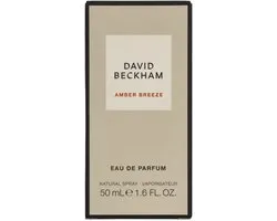 David Beckham Amber Breeze Eau de Parfum 50 ml