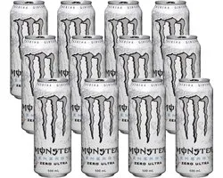 Monster Energy Ultra White - 12 x 500ml