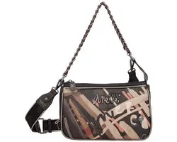 Anekke schoudertas Parisian Crossbody Bag Multicolor veelkleurig