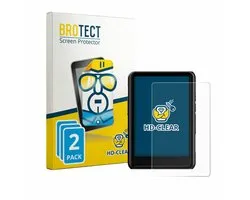 BROTECT - Screenprotector voor Hiby R3 Pro II - Folie Beschermfolie transparant 2 Stuks