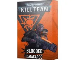Kill Team Datacards: Blooded (EN)