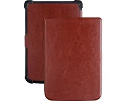 Pocketbook Touch HD 3 Housse de protection de Sleep Housse de Luxe - Brown