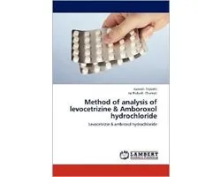 Method of analysis of levocetrizine & Amboroxol hydrochloride