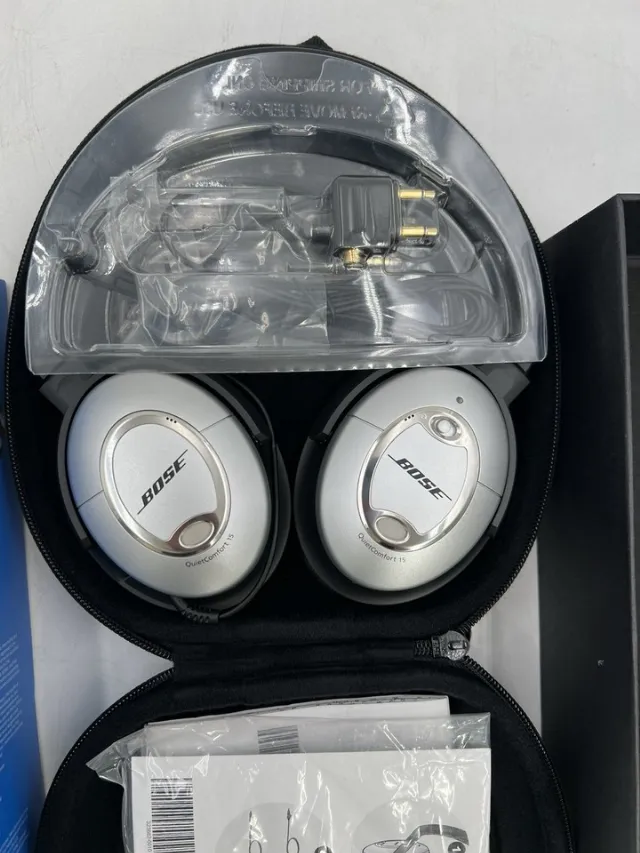 Bose QuietComfort 15 QC15 Acoustic Noise Cancelling Headphones OPEN BOX