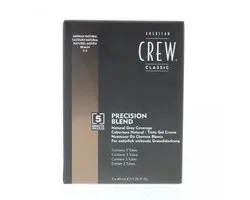 American Crew - PRECISION BLEND LOTE 4-5 medium natural 3 pz