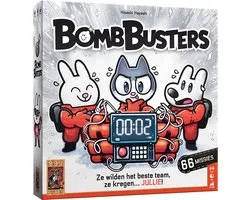 999 Games - Bomb Busters - Coöperatief Bordspel - Winnaar Spiel des Jahres 2025/Speelgoed van het jaar 2025 en de Gouden Ludo!- Werk samen en maak de bom onschadelijk - Tik tak, tik tak...