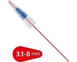 Lactona EasyDent Type B 3.1 - 8mm - Brossettes Ragers - Sachet de 2 poignées x 5 pièces - Forfait Avantage