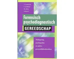 Forensisch psychodiagnostische gereedschap