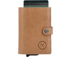 Hide & Stitches Porto Safety Wallet - Taupe