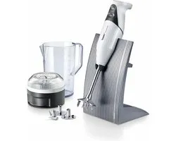 Bamix SwissLine M200 Staafmixer – 200 W – Zwart – Inclusief Accessoires & Processormolen
