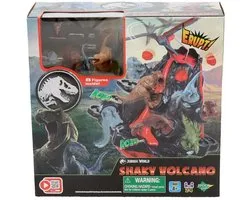EPOCH Jurassic World Shaky Volcano - Kinderspel met dinosaurussen