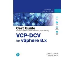 VCP-DCV for vSphere 8.x Cert Guide