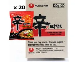 Nongshim Instant Noodle Spicy Shin Ramen