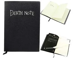 Death Note Cosplay Notizbuch mit Federstift