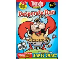 Dandy Presents: Desperate Dan by Jamie Smart vol. 2