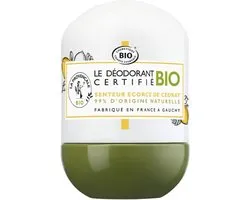 La Provençale Bio - Déodorant 24h Fraîcheur - Senteur Écorce de Cédrat - Extrait pur d'Olive BIO - Pour Tous Types