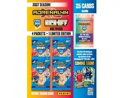 Panini TCG | Adrenalyn XL FIFA 365 26/27 Kickoff Multi Set | 25 Voetbalkaarten | 4 Boosters en Exclusieve Limited Edition Kaart