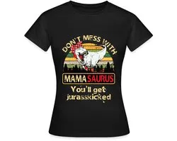 Mamasaurus Rex Moederdag Cadeau T-Shirt Dames