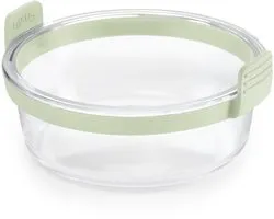 Lékué Airfryer Ovenschaal - ø 20 cm - Glas - Transparent