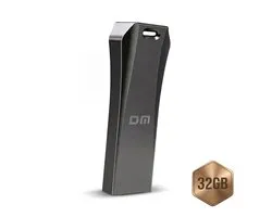 Clé USB DM 32GB - Clé USB 32GB Métal - Pen Drive USB 3.2 Porte-clés - 130MB/s