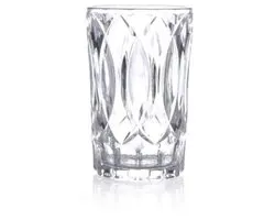 Bricard - set de verres à eau - Vigo - 6 pièces - verre transparent - 170 ml par verre