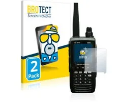 BROTECT - Screenprotector pour Aor AR-DV10 - Film Pellicule de protection mate 2 Pièces