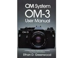 OM System OM-3 User Manual