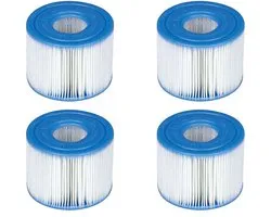 4 pièces adaptées à la cartouche filtrante Intex Spa Type S1 - 29001