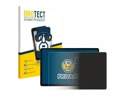 BROTECT - privacy screenprotector voor Samsung Galaxy Tab S9 WiFi - Folie Beschermfolie Blauwlichtfilter