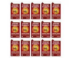 Café filtre Douwe Egberts Aroma Red - 15 x 500 grammes