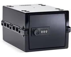 Lockabox Mini™ Opbergbox met Cijferslot – Afsluitbare Medicijnkast – Polycarbonaat Kluis – Koelkast en Diepvries Proof – 3 Liter – 22,3 x 15,4 x 12 cm