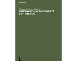 International Documents for the 80’s