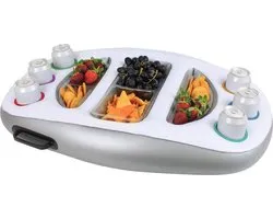 Deluxe Floating Spa Bar - Drijvend dienblad – Drijvende bar – Opblaasbaar dienblad – Drijvende bekerhouder – floating bar – dienblad jacuzzi