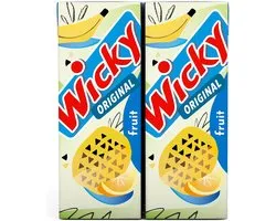 Wicky Drink Fruit Pakje - 30 x 20 cl