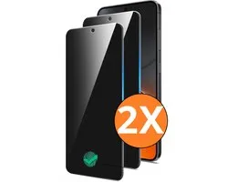 Screenprotector - Geschikt voor Samsung S26 FE Screenprotector Privacy Bescherm Glas - 2 Stuks - Screenprotector Geschikt voor Samsung Galaxy S26 FE / S25FE / S24 FE 5G Privacy Screenprotector Tempered Glass