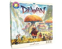 Asmodee strategisch bordspel Dewan voor 2-4 spelers 10 jaar+.