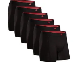 DANISH ENDURANCE Bamboe Boxershorts - Comfortabel Ademend Ondergoed - Heren - 6 paar - 3XL