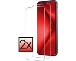 Screenprotector - 2 Stuks - Geschikt voor Huawei Pura 70 Ultra - Extra Sterk - Beschermglas - Gehard Glas - Tempered Glass - Screen Protector - Bescherm Cover