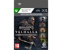 Assassin's Creed Valhalla - Complete Edition - Xbox Series X + S & Xbox One Download