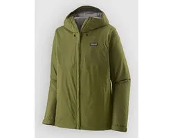 Patagonia M's Torrentshell 3L - Regenjas - Kapergroen - XL