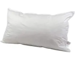 Oreiller de lit doux – Oreiller Hypoallergenic en microfibre à effet mémoire – Lavable – Doux et Comfortable – Made in Italy