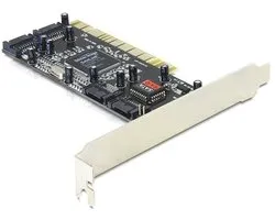 Delock PCI Card > 4 x internal SATA with RAID