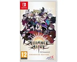 The Alliance Alive HD Remastered (Awakening Edition) /Switch