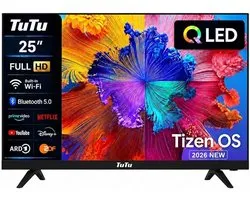Smart TV 25 - Full HD QLED - TU25Q1FQ-T8