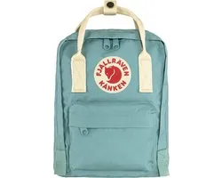 Fjällräven Kånken Mini Unisex Rugzak - Sky Blue - Light Oak