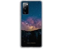 Case Company® - Coque Samsung Galaxy S20 FE / S20 FE 5G - Voyage dans l'espace - Coque souple pour téléphone - Protection sur tous les côtés et bord d'écran