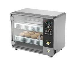 Broedmachine Automatisch - Incubator Eieren Kippen Kwartels Eenden - 24 Stuks - 220V - Touchscreen - Temperatuurregeling eierlamp
