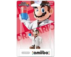 Amiibo n°42 Dr. Mario Super Smash Bros. Collection