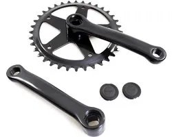 Kgs Crankstel 36t 127 Mm Zwart