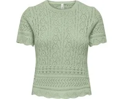 ONLY - ONLELKE LIFE SS STRUCTUR O-NECK KNT NOOS Dames T-shirt